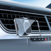 Acefast Magnetischer Autotelefonhalter für Lüftungsgitter grau (D16 grau)