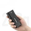 Rockbros 24310002001 Fahrradlicht 850 lm mit Powerbank-Funktion + USB-C - USB-A Kabel - Schwarz