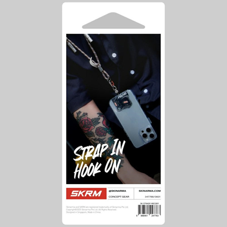 Adapter uniwersalny do smyczy Skinarma   Mecha czarny