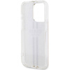 Oryginalne Etui GUESS IML 4G Gold Stripe GUHCP14XH4PSEGP do Iphone 14 Pro Max różowy