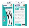 JELLICO cable B18 Lightning 3.1A 1M Black