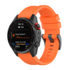 Pasek / opaska do smartwatcha Garmin FENIX 3 / 3HR / 5X / 6X / 6X PRO / 7X / 7X PRO pomarańcz (8)