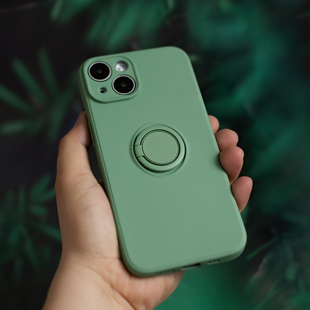 Nakładka Finger Grip do iPhone 16 6,1&quot; miętowa