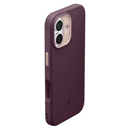 SPIGEN NANO POP MAG MAGSAFE IPHONE 17 BURGUNDY BEAN