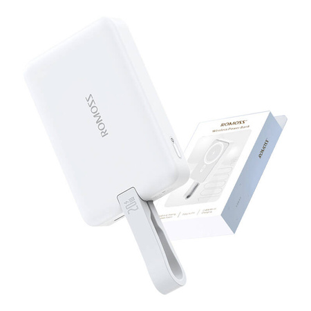 Powerbank Romoss WMS10 10000mAh 20W (biały)