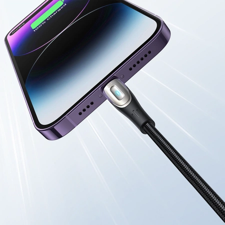 Joyroom Star-Light Series SA27-CL3 USB-C / Lightning 30W 1,2m Kabel - Schwarz