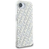 Karl Lagerfeld IML Repeat Logo iPhone 16e Hülle - Gold