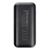 Bateria zewnętrzna (Powerbank) VEGER S10 - 10 000mAh LCD Quick Charge PD 20W czarny (W1135)