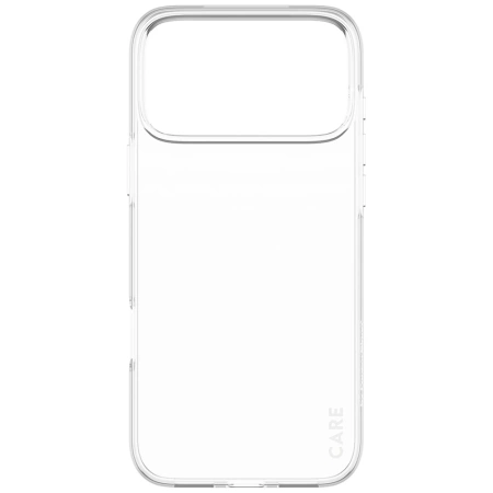 CARE by PanzerGlass Modisches X-Ray Soft Basic Case für iPhone 17 Pro Max - Transparent