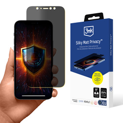 Apple iPhone 12 Mini - 3mk Silky Matt Privacy