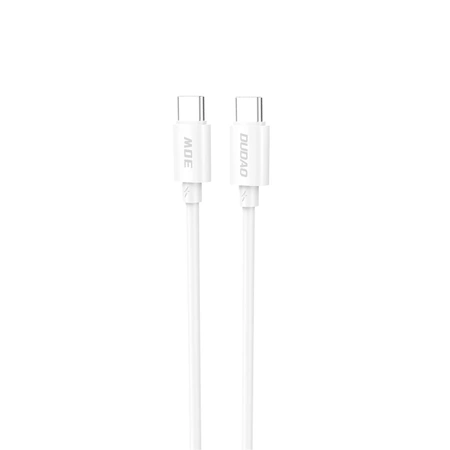Dudao L4C USB-C / USB-C-Kabel 30 W 1,2 m – weiß