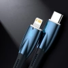 Baseus Glimmer Series kabel do szybkiego ładowania USB-C - Lightning 480Mb/s PD 20W 1m biały