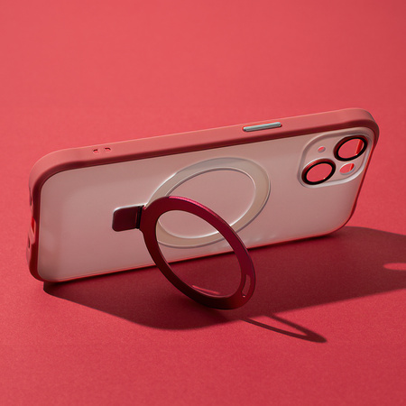 Nakładka Mag Ring do iPhone 14 6,1" czerwona