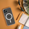 Etui do iPhone 14 Pro Magsafe + Szkło na ekran + szkło na aparat