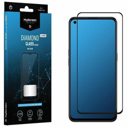 Szkło haartowane do Oppo Reno4G/5G MS Diamond Glass Edge Lite FG czarne