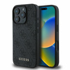 Guess GUHCP16LG4GFGR iPhone 16 Pro czarny/black HC PU 4G Classic