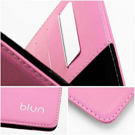 Uniwersalne etui / pokrowiec BLUN na tablet 11" różowy (UNT)