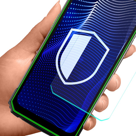 Blackview BV8100 - 3mk FlexibleGlass Pro