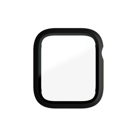 PanzerGlass Full Body szkło hartowane + etui do Apple Watch 7 / 8 (41mm) czarna ramka