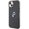 Karl Lagerfeld nakładka do iPhone 15 Plus 6,7" KLHMP15MHGKCNOK czarna HC Magsafe IML KC Glitter