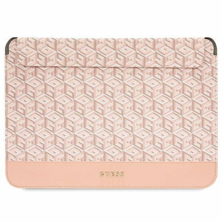Guess GUCS14HGCFSEP 14-Zoll-Gehäuse – rosa GCube Stripes