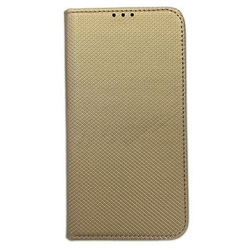 Etui Smart Magnet book iPhone 14 Pro6.1" złoty/gold