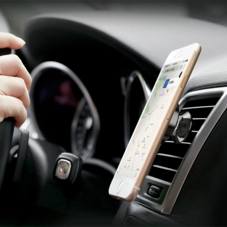 Metalowe nakładki to magnetyczny uchwytów samochodowych samoprzylepne 2x Baseus Magnet iron Suit blaszki srebrne ACDR-A0S