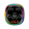 Transmiter FM MP3 z bluetooth 5.0 + czytnik kart pamieci + 2xUSB QC3.0 BC52L