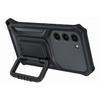 Samsung Rugged Gadget Case für Samsung Galaxy S23 Rugged Cover Ring Holder Stand grau (EF-RS911CBEGWW)