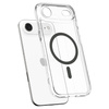 SPIGEN futerał ULTRA HYBRID MAG kompatybilny z MagSafe do IPHONE 17 Air clear graphite