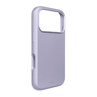 Pure Icon Mag Pro Liquid Silicone Case für iPhone 17 Pro, MagSafe-kompatibel, mit Kameraschutz und Aluminiumtasten - Pink