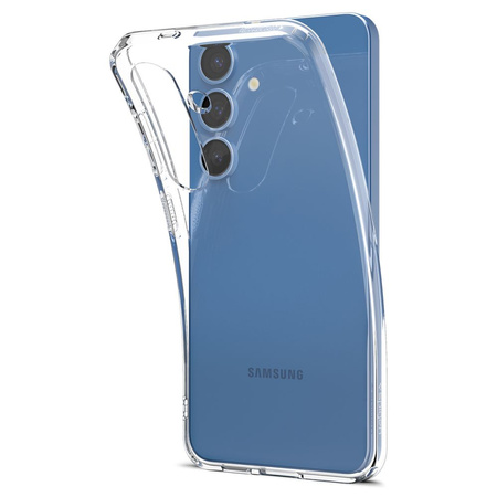 Spigen nakładka Liquid Crystal do Samsung Galaxy S25+ Przezroczysta