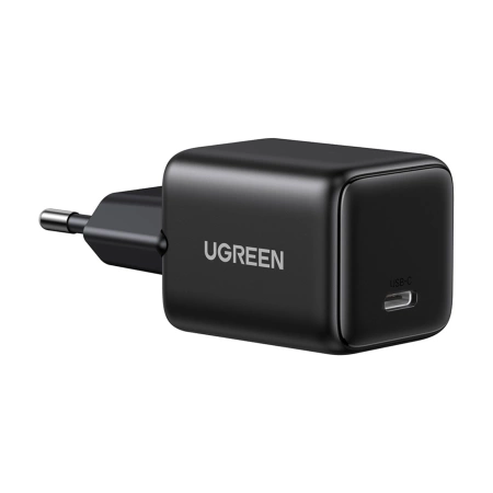 Ugreen X513 30W GaN 1x USB-C Wandladegerät - Schwarz