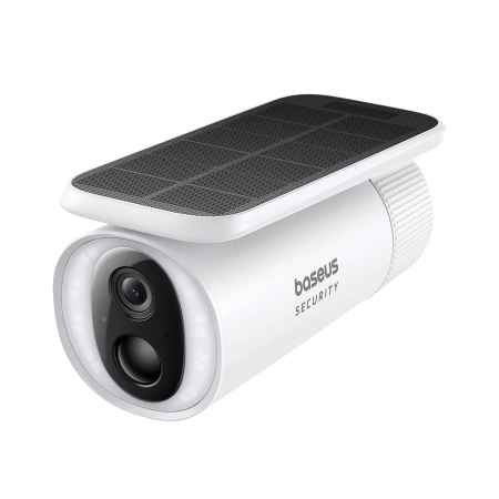 Baseus Security S1 2K Außenkamera – Weiß