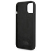 Original Case IPHONE 14 PLUS Karl Lagerfeld Harcase Silicone Karl's Head black