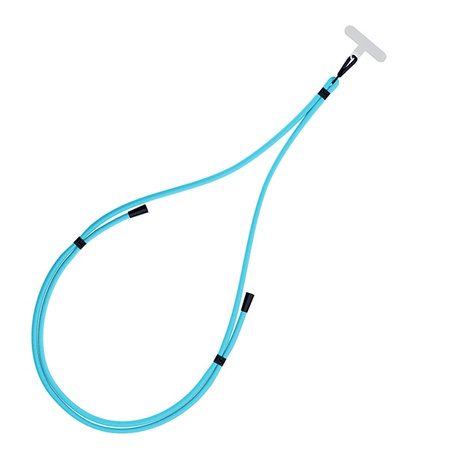 3MK EasyClip Light Blue (black) smycz do telefonu