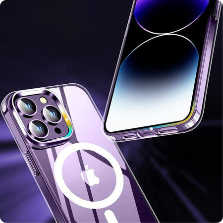 Etui SAMSUNG GALAXY S24 ULTRA Tech-Protect FlexAir Hybrid MagSafe transparentne