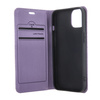 Etui Smart Caro do iPhone 16e fioletowe