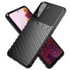Thunder Case Flexibel Robuste Panzer Handyhülle TPU Schutzhülle für Samsung Galaxy S22+ (S22 Plus) schwarz