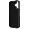 Original Case IPHONE 16 Karl Lagerfeld HC Grained PU Cardslot Metal Elong black