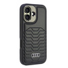 Audi nakładka Synthetic Leather MagSafe do iPhone 16 6.1" czarna