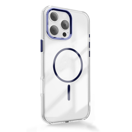 Nakładka Clear Thin Mag do iPhone 13 6,1" niebieska