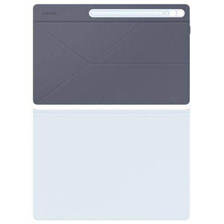 Original Handyhülle SAMSUNG TAB S10 ULTRA 14.6 / S9 ULTRA 14.6 Samsung Smart Book Cover (EF-BX910PLEGWW) blau