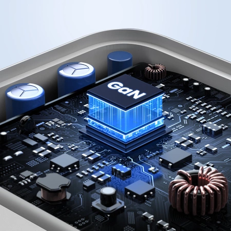 Ugreen CD244 65W USB-A / 2x USB-C GaN fast charger - white