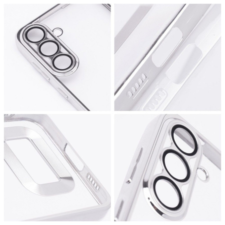 Futerał GLAM do XIAOMI REDMI NOTE 13 5G srebrny