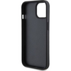 Karl Lagerfeld nakładka do iPhone 15 6,1" KLHCP15SPKLPKLK czarna HC Hot Stamp Monogram KL Metal Logo