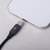 Forever adapter audio AJC-01 jack 3,5 mm - USB-C czarny