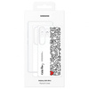 Etui silikonowe Samsung Flipsuit Case EF-MS938CWEGWW do Samsung Galaxy S25 Ultra - białe