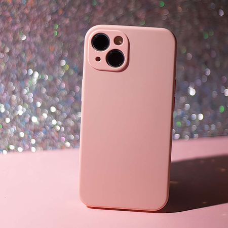 Nakładka Mag Invisible do iPhone 15 Plus 6,7" pastelowy różowy