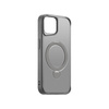 Nakładka Etteri Matt Mag Ring do iPhone 15 6,1" szara